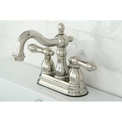 Heritage Polished Nickel Bathroom Faucet