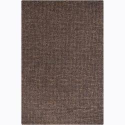 Artist's Loom Hand-tufted Contemporary Abstract Wool Rug (8'x10')