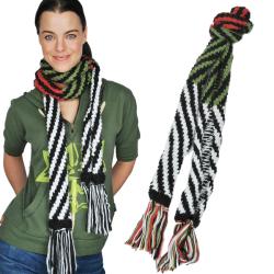 Handcrafted Rolled Scarf (Nepal)