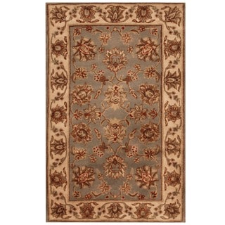 Herat Oriental Indo Hand-tufted Mahal Floral Wool Rug (3'3 x 5'3)