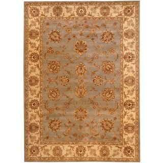 Herat Oriental Indo Hand-tufted Mahal Wool Rug (8' x 11')