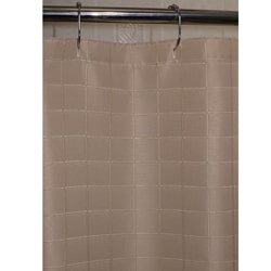 Lineation Dune Polyester Shower Curtain