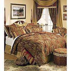 Sherry Kline China Art Brown King size 6-piece Comforter Set