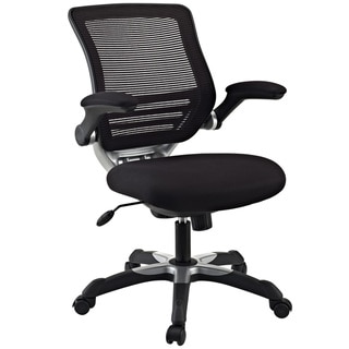 Comfort-Flex Mid-back Office Task Chair with Mesh Back and Mesh Fabric Seat
