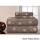 Solid or Print Cotton Heavyweight Flannel Sheet Set