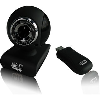 Adesso CyberTrack V10 Webcam - 0.3 Megapixel - 25 fps - USB 2.0