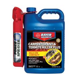 Bayer Advanced Carpenter Ant & Termite Killer Plus Ready-to-Use Power Sprayer (1.3-Gallons)
