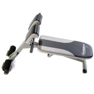 Stamina Ab/Hyper Bench Pro Foldable Fitness Machine with Padded Bench