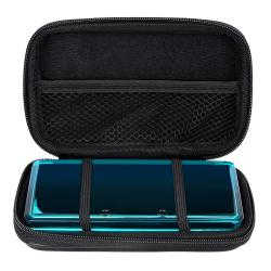 INSTEN Black Lite Eva Case Cover for Nintendo 3DS/ NDS