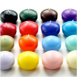 1.75-inch Floating Candles (Pack of 24)