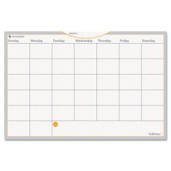 At-A-Glance 'Wallmates' White Self-Adhesive Dry-Erase Planning Surface