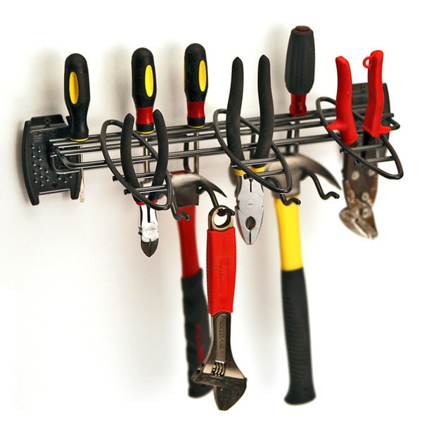 Organized Living freedomRail Hand Tool Rack. Opens flyout.