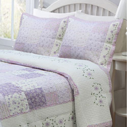 Love of Lilac 3-piece Quilt Set