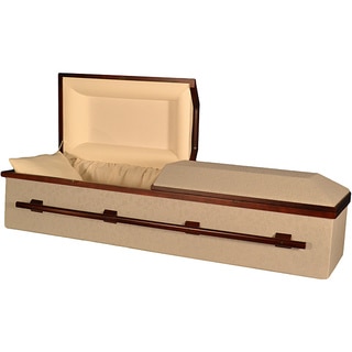 Star Legacy's SilverTapestry All-Natural Cremation or Burial Casket
