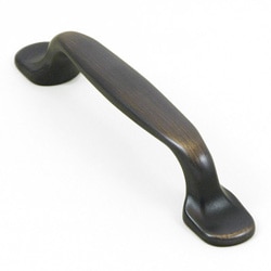 Stone Mill Hardware Marshall Oil-rubbed Bronze Cabinet Pulls (Pack of 10)