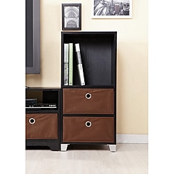 Furniture of America Fresno Collection Multi-Purpose Tower with Storage Boxes