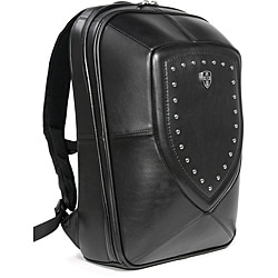 Zeyner Backlash Leather Laptop Backpack