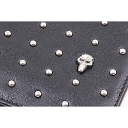 Zeyner Men's 'Stud Max' Bi-Fold Leather Wallet