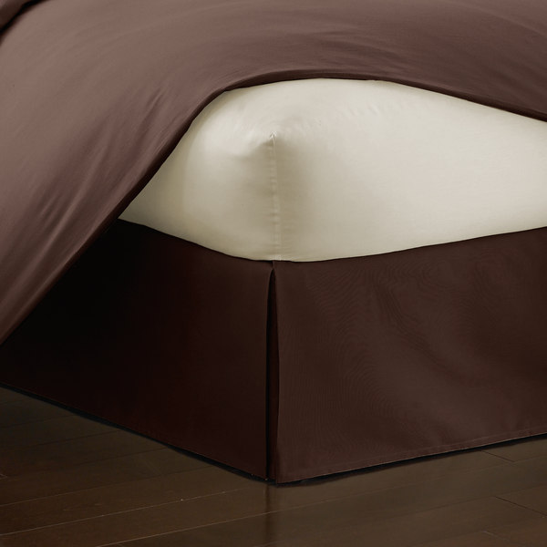 Hotel Collection 18-inch Drop Tailored Bedskirt. Opens flyout.