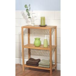 Simple Living Bamboo 3-Tier Shelf