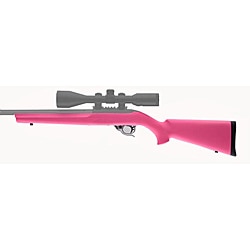 Hogue 10-22 .920-inch Barrel Pink Rubber Stock