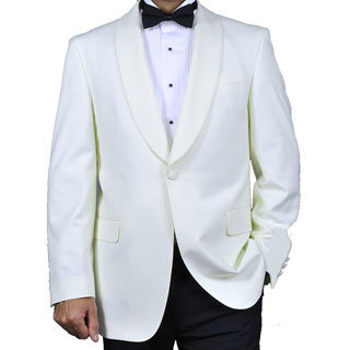 Men's White Sportcoat