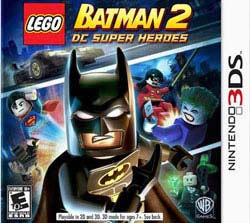 Nintendo 3DS - Lego Batman 2 DC Super Heroes
