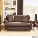 Sure Fit Stretch T-Cushion 2-piece Loveseat Slipcover - Thumbnail 1