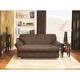 Sure Fit Stretch T-Cushion 2-piece Loveseat Slipcover - Thumbnail 23