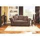 Sure Fit Stretch T-Cushion 2-piece Loveseat Slipcover - Thumbnail 14