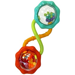 Bright Starts Rattle and Shake Barbell Teether