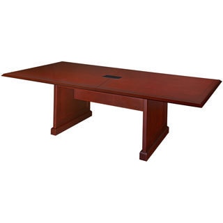 Regency Seating Rectangle Mahogany Veneer Conference Table (120x48 )