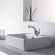 KRAUS Typhon Single Hole Single-Handle Bathroom Faucet with Matching Pop-Up Drain and Overflow in Chrome - Thumbnail 14