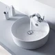 KRAUS Typhon Single Hole Single-Handle Bathroom Faucet with Matching Pop-Up Drain and Overflow in Chrome - Thumbnail 16
