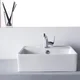 KRAUS Typhon Single Hole Single-Handle Bathroom Faucet with Matching Pop-Up Drain and Overflow in Chrome - Thumbnail 11