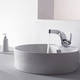 KRAUS Typhon Single Hole Single-Handle Bathroom Faucet with Matching Pop-Up Drain and Overflow in Chrome - Thumbnail 12