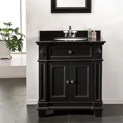 OVE Decors Eliza 31-inch Single Sink Bathrom Vanity with Granite Top