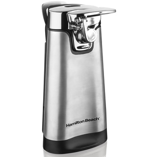 Hamilton Beach 76777 Brushed Stainless Steel Can Opener