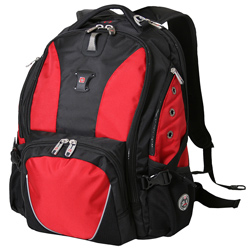 SwissGear Black/ Red 15-inch Laptop Backpack