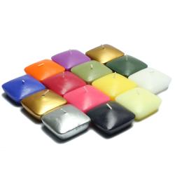 2.25-inch Square Floating Candles (Set of 12)