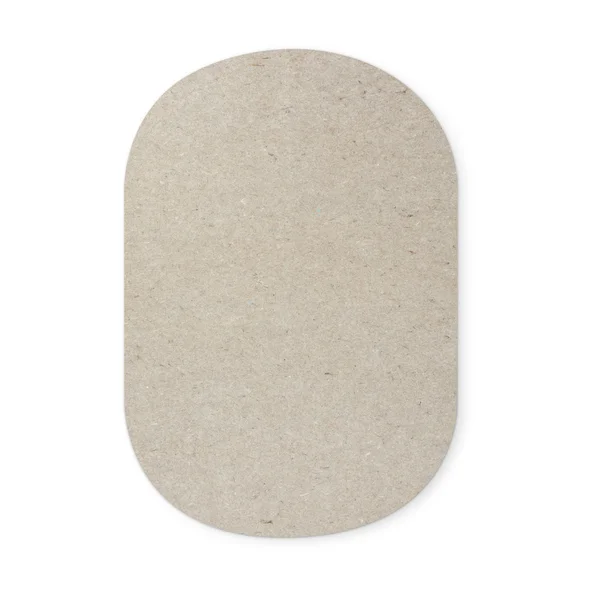 Rotell Felt Square Rug Pad - Grey. Opens flyout.