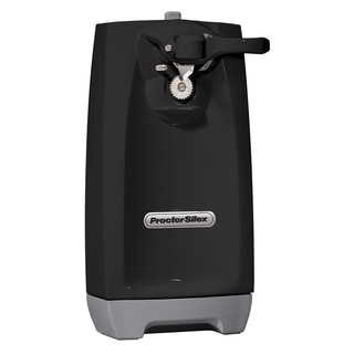 Proctor Silex 75671 Extra-Tall Can Opener with Knife Sharpener