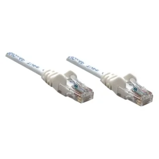 Intellinet Patch Cable, Cat5e, UTP, 25', White