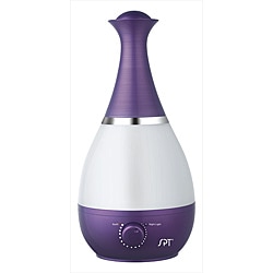 SPT Ultrasonic Violet Humidifier with Fragrance Diffuser