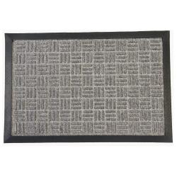 Rubber-Cal Wellington Grey Carpet Rubber Mat (1'6 x 2'6)