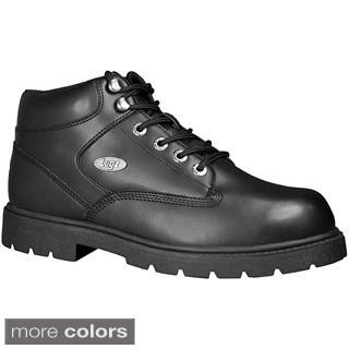 Lugz Men's 'Zone Hi' Slip-resistant Leather Boots