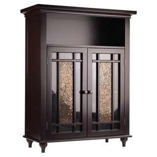 Jezzebel Double-door 3-shelf Floor Cabinet by Elegant Home Fashions