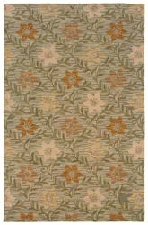 Rizzy Home Country Collection Hand-tufted New Zealand Wool Blend Accent Rug (5' x 8')