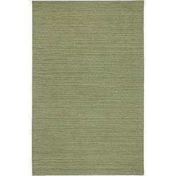 Hand-tufted Sovereignty Solid Sage Rug (5' x 8')
