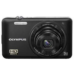 Olympus VG-160 14MP Black Digital Camera